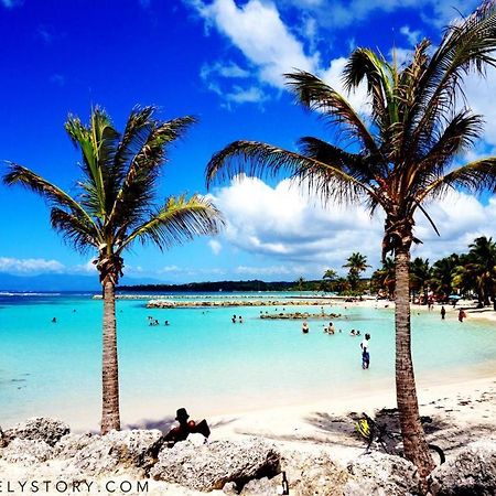 Le Blue Coco - 1 Minute De La Plage Sainte-Anne (Grande-Terre) Exterior foto