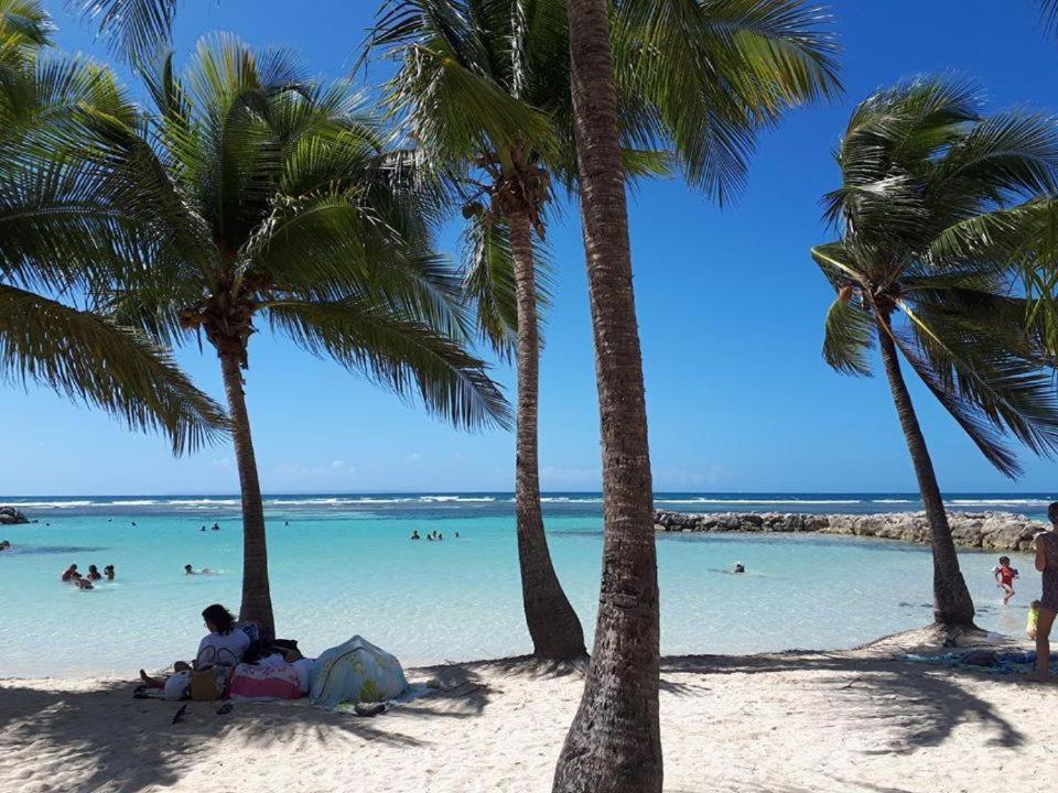 Le Blue Coco - 1 Minute De La Plage Sainte-Anne (Grande-Terre) Exterior foto