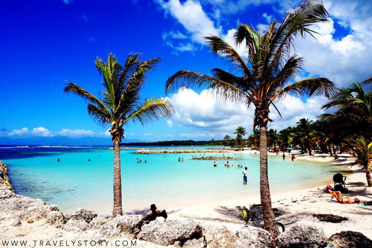 Le Blue Coco - 1 Minute De La Plage Sainte-Anne (Grande-Terre) Exterior foto